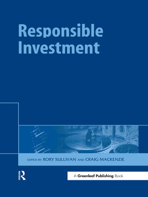 cover image of Responsible Investment
